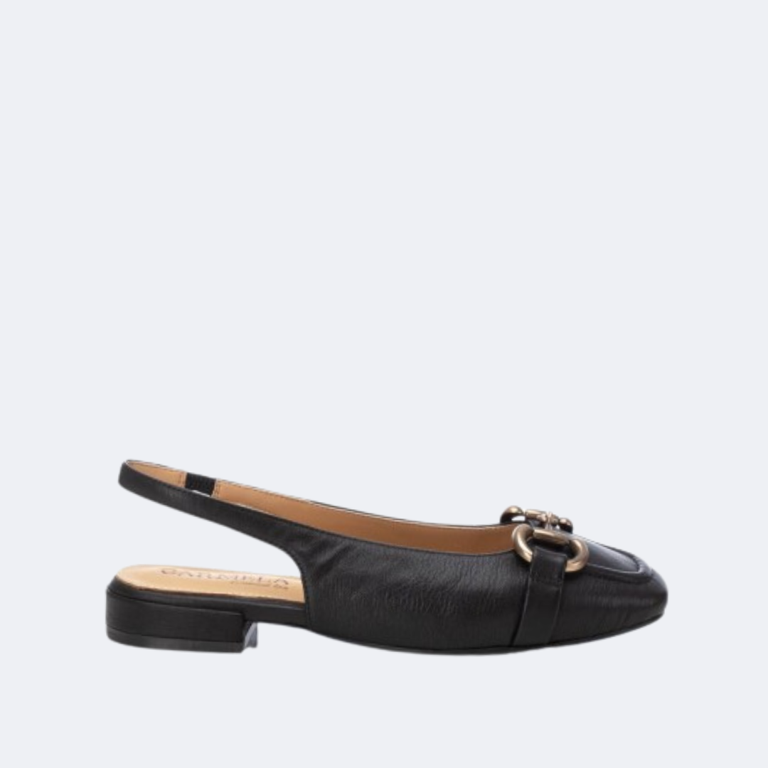 Carmela - 161500 - Flat Sandals - Black