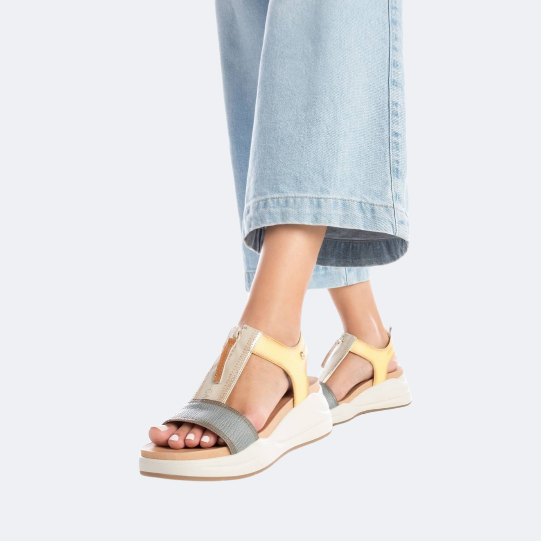 Carmela - 161550 - Wedge Sandals - Jean