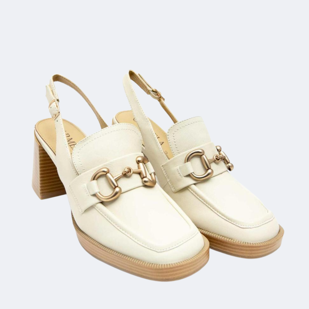 Carmela 161595 - Leather Shoes - Hielo