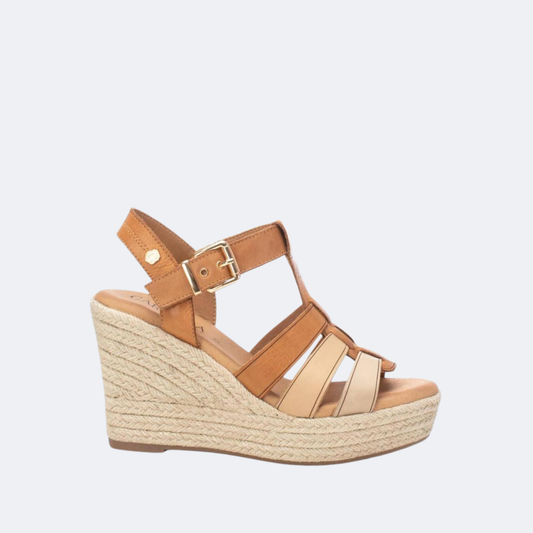 Carmela - 161622 - Wedge Sandals - Camel