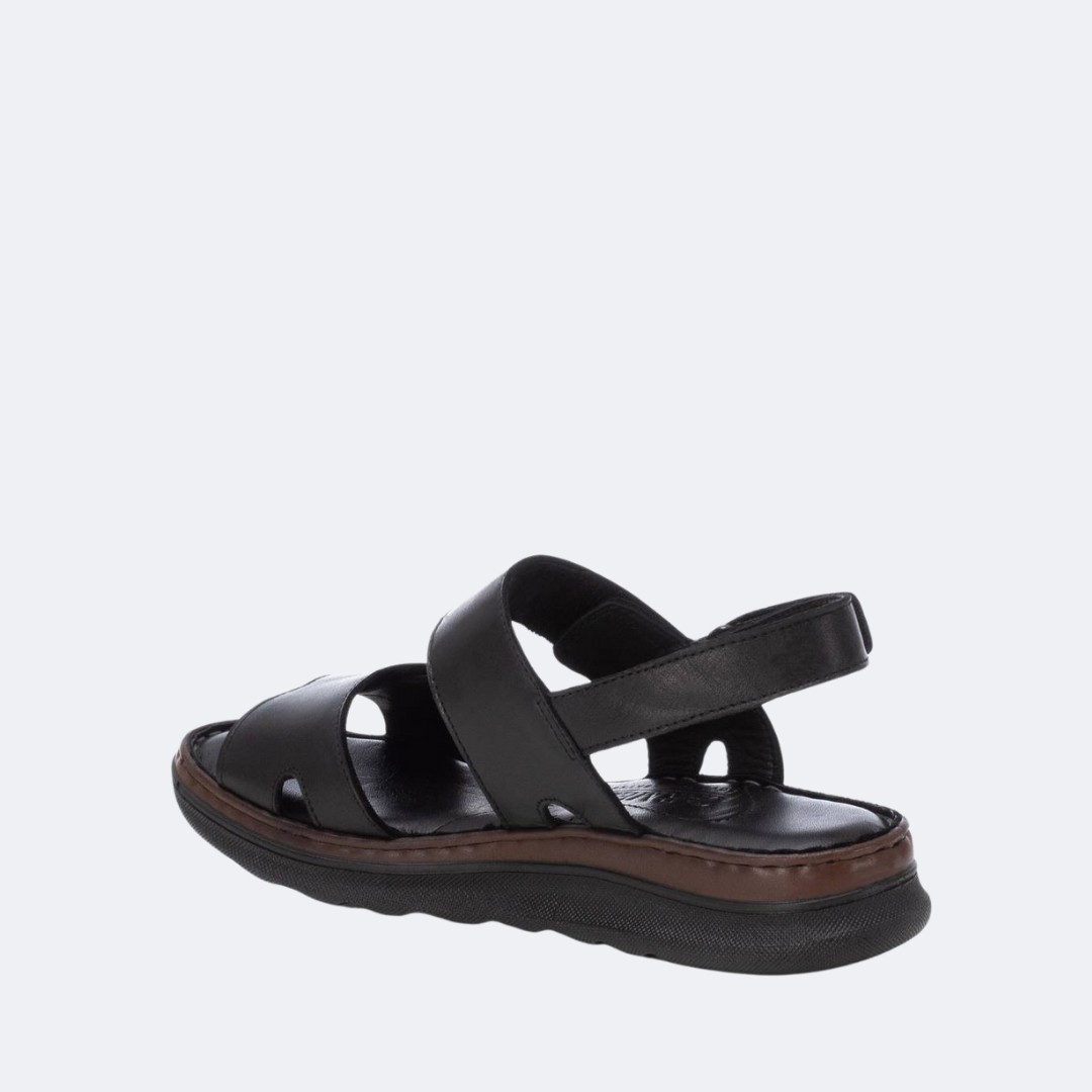 Carmela - 161657 - Flat Sandal - Black