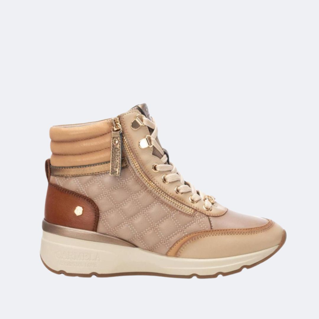 Carmela 161821 - Angkle Boots - Beige