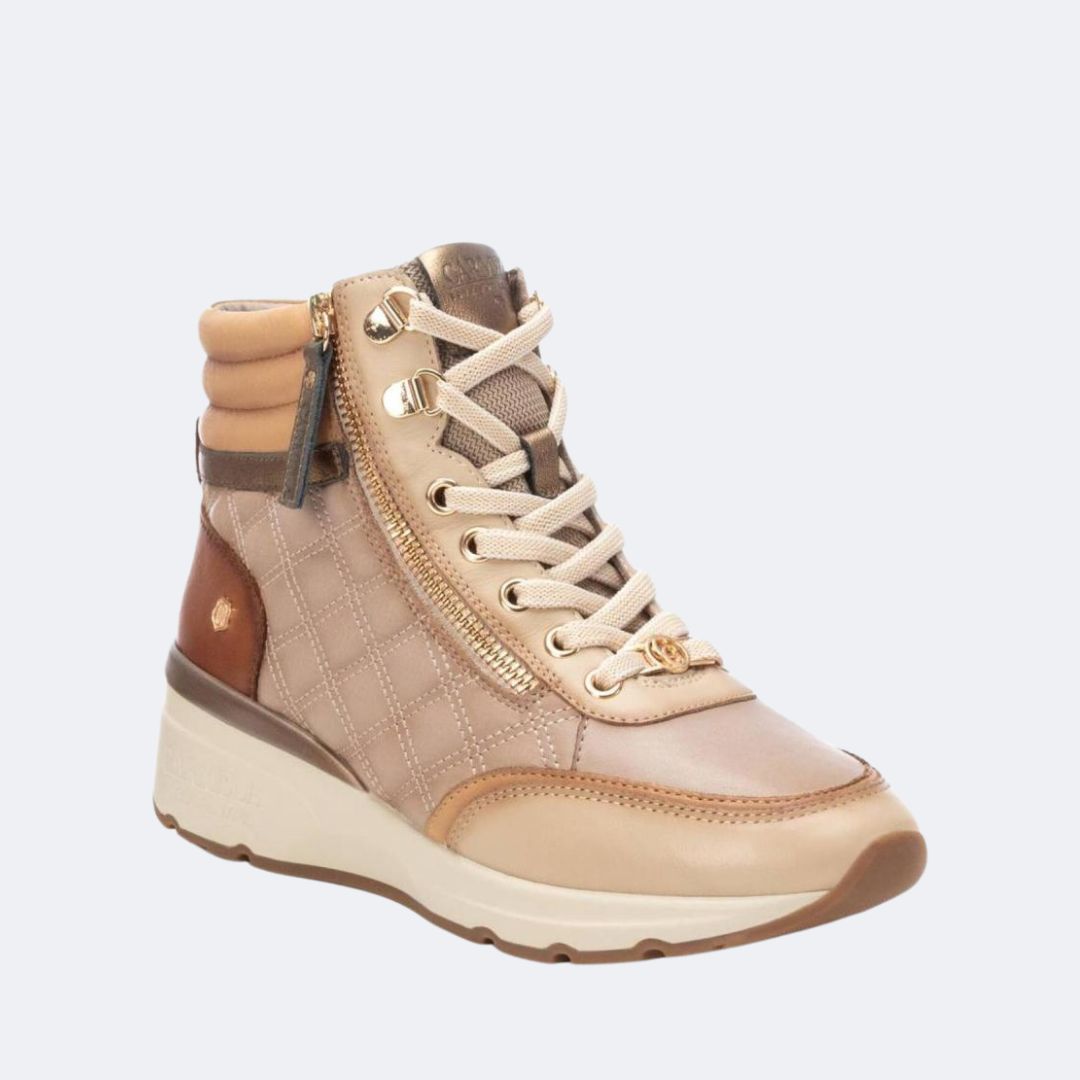Carmela 161821 - Angkle Boots - Beige
