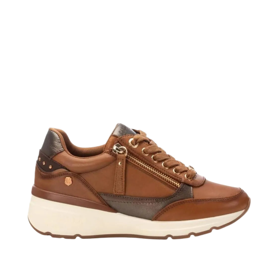 Carmela 161825 - Lace up - Camel
