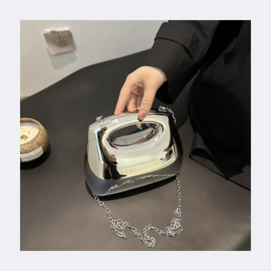 Metalic Handbag
