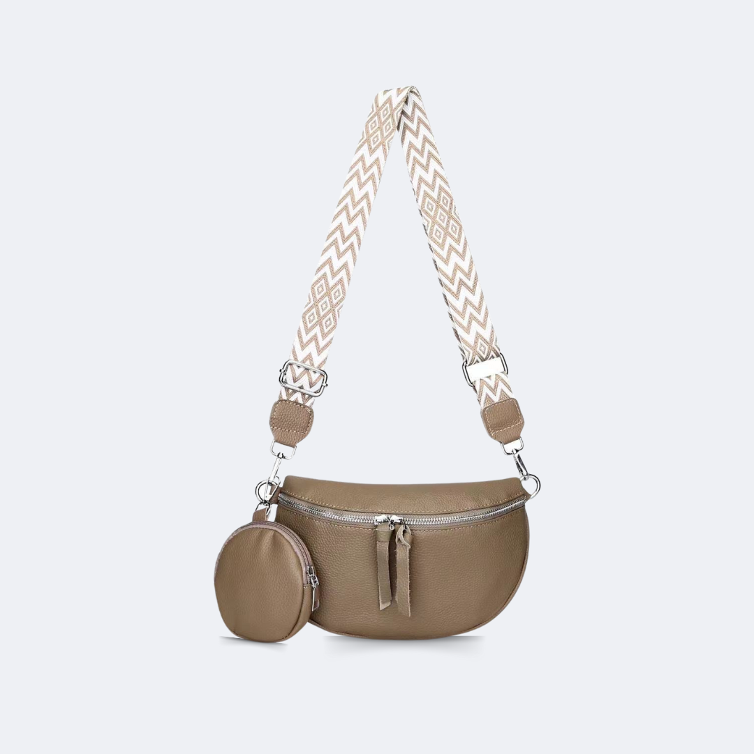 Crossbody Bag - Style #307 - Leather
