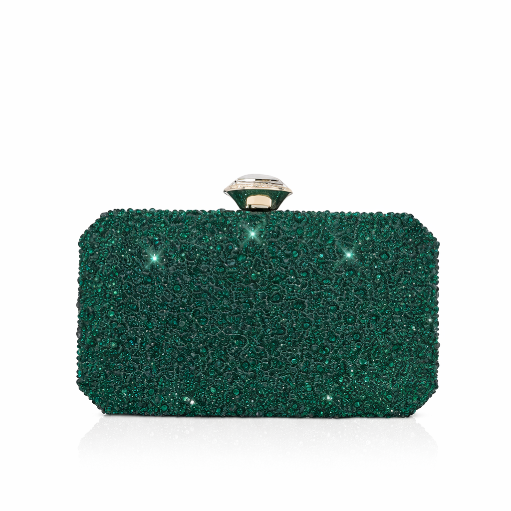 098 - Green Clutch