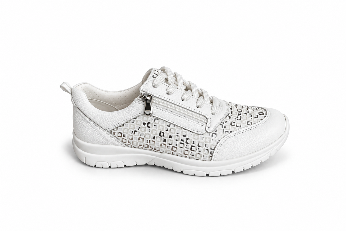 ACO Sonia Side Zip Sneaker