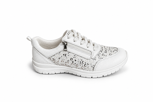 ACO Sonia Side Zip Sneaker