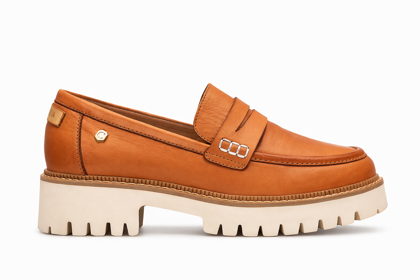 Carmela - 161309 - Loafers - Camel