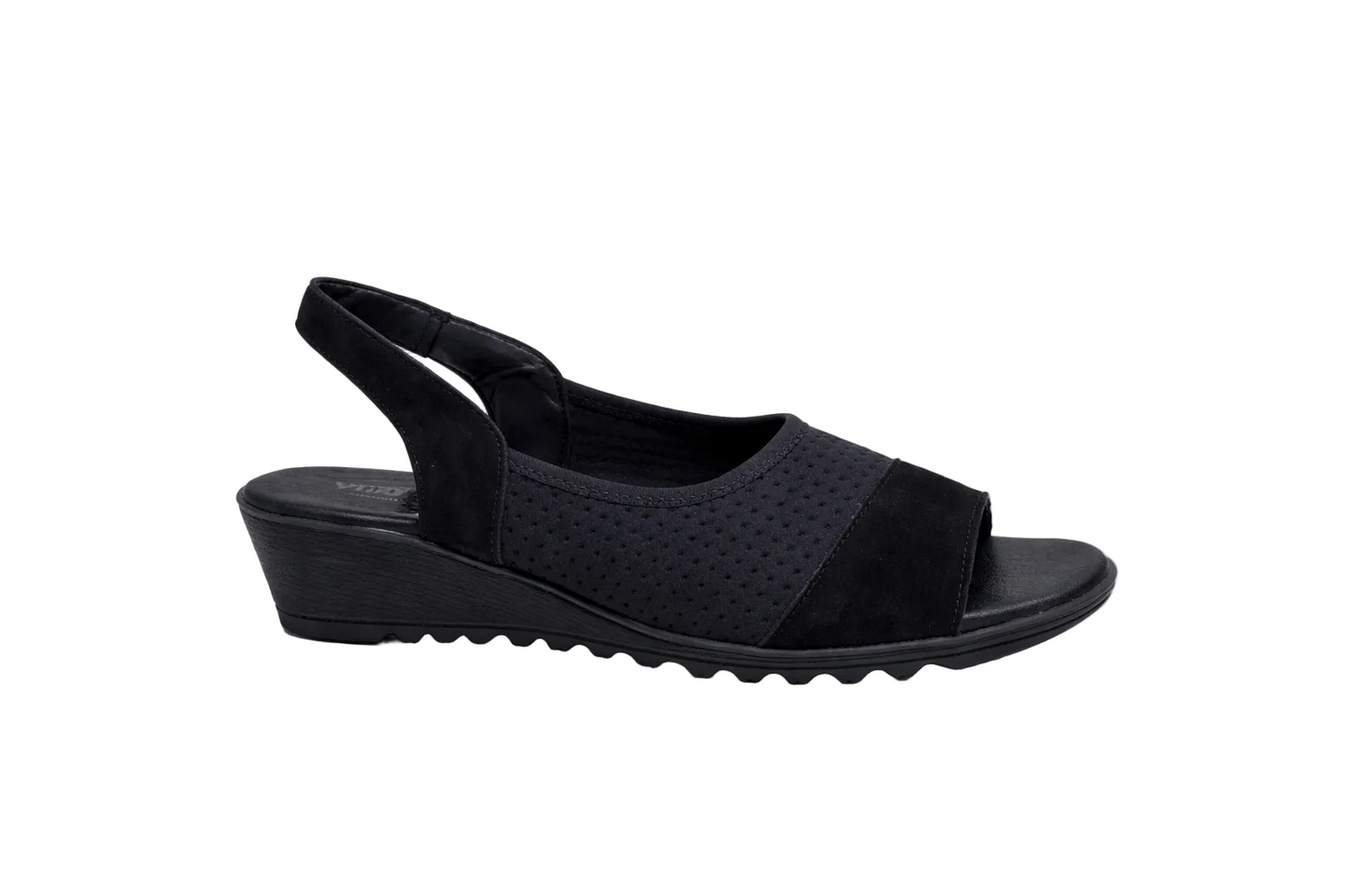 Via Nova - Inelda - Sandals - Black