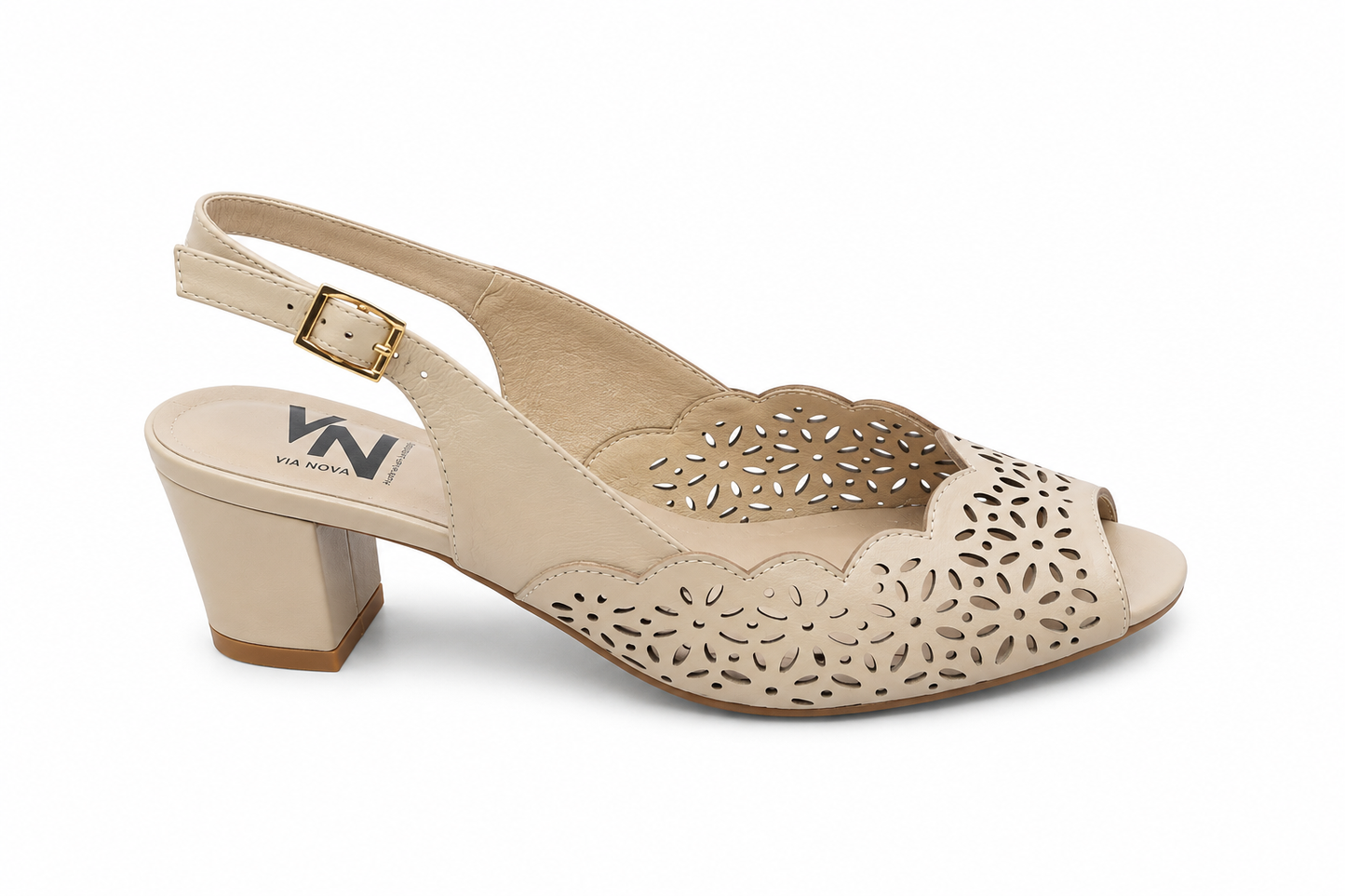 Via Nova Jebb Heeled Sandals