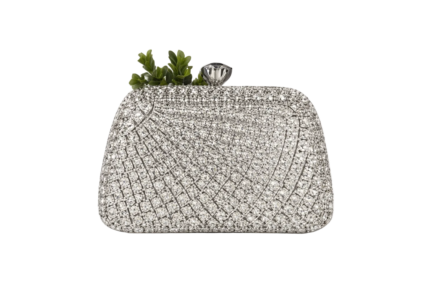 0158 - Silver Clutch