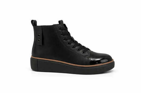 Via Nova - Queen - Boots - Black