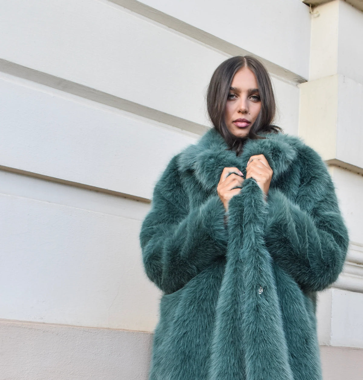 Faux Fur Coat