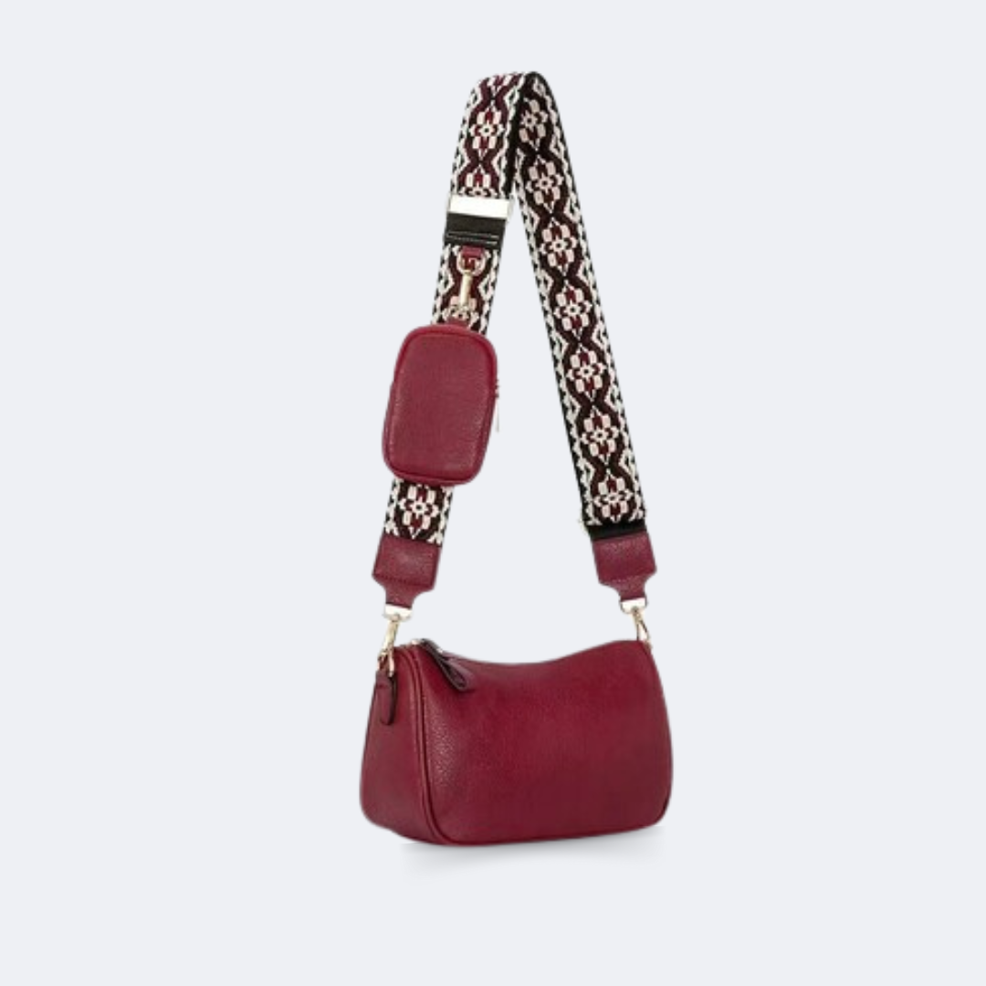 Crossbody Bag - Style #8002 - Leather