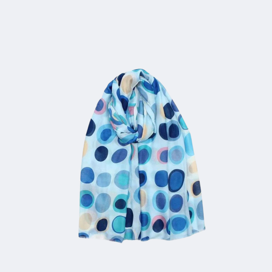 Colorful Printed Scarves