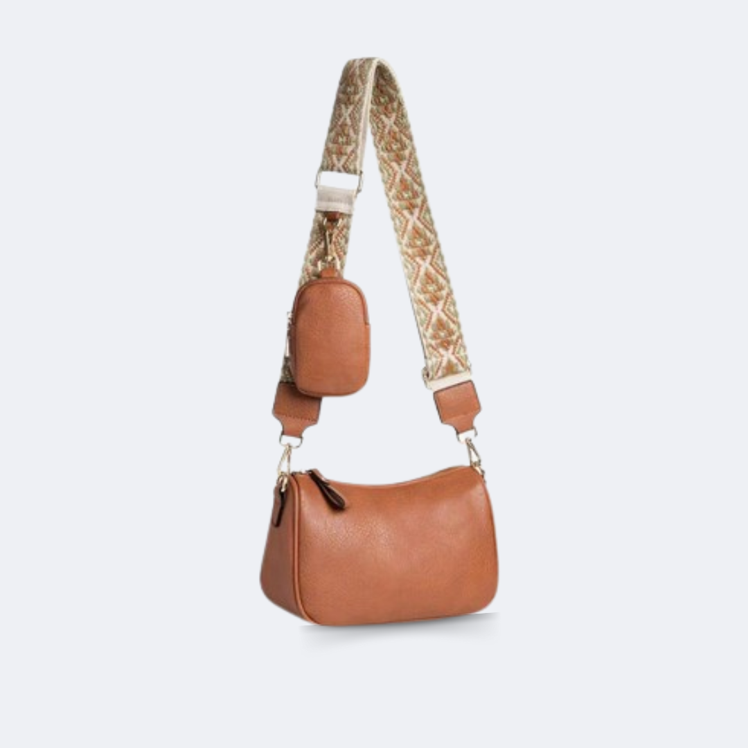 Crossbody Bag - Style #8002 - Leather