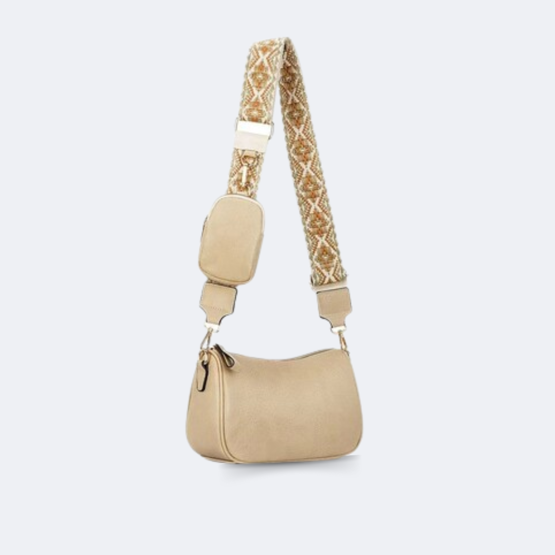 Crossbody Bag - Style #8002 - Leather