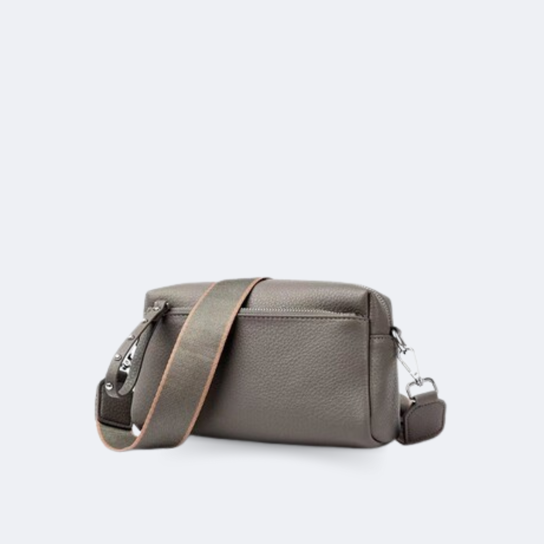 Shoulder Bag - Style #8004 - Leather