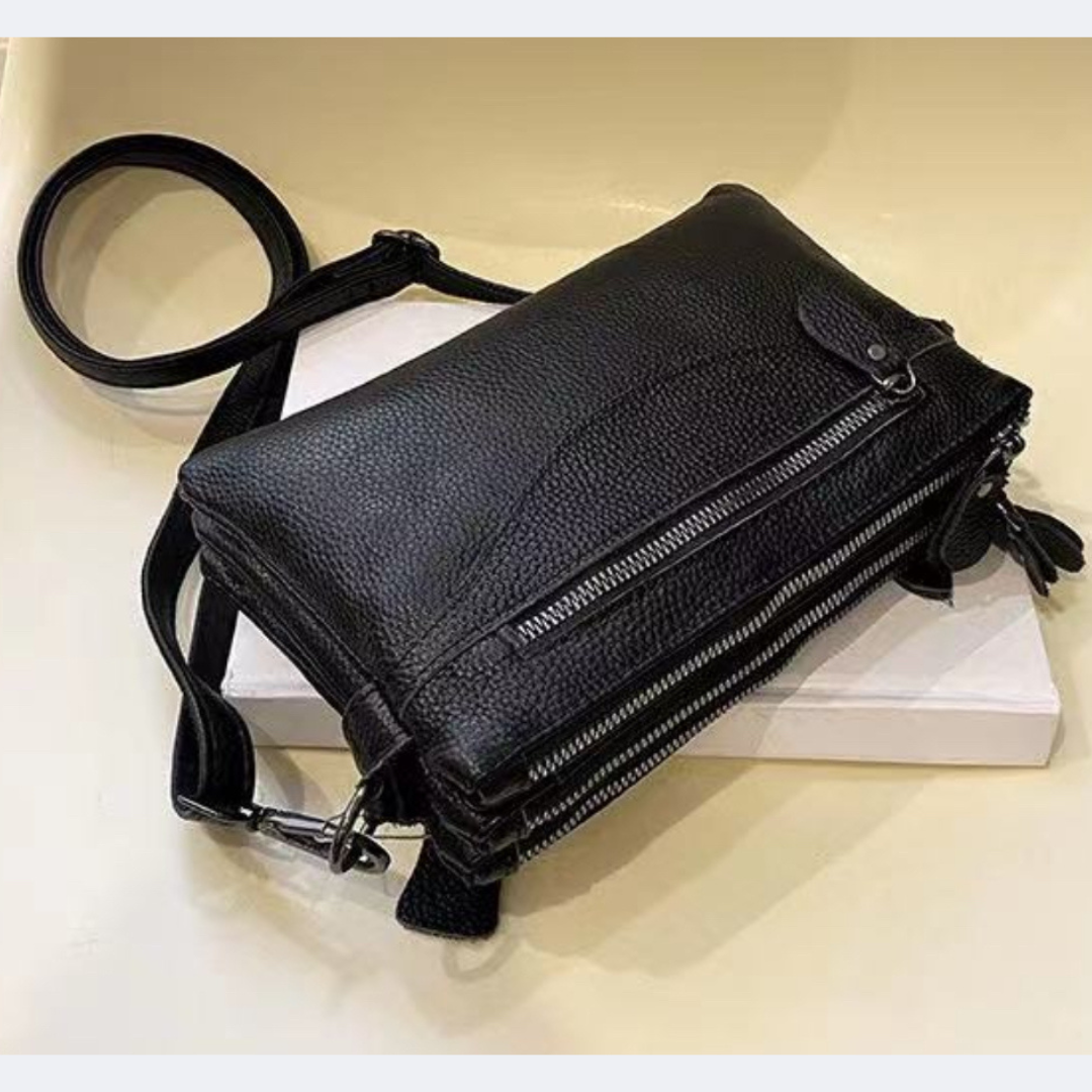 Crossbody Bag - Style 211 - Black
