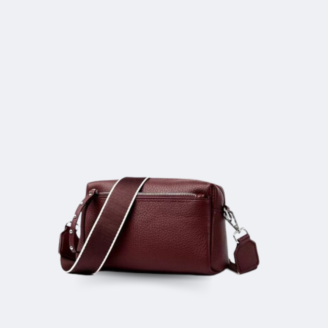 Shoulder Bag - Style #8004 - Leather