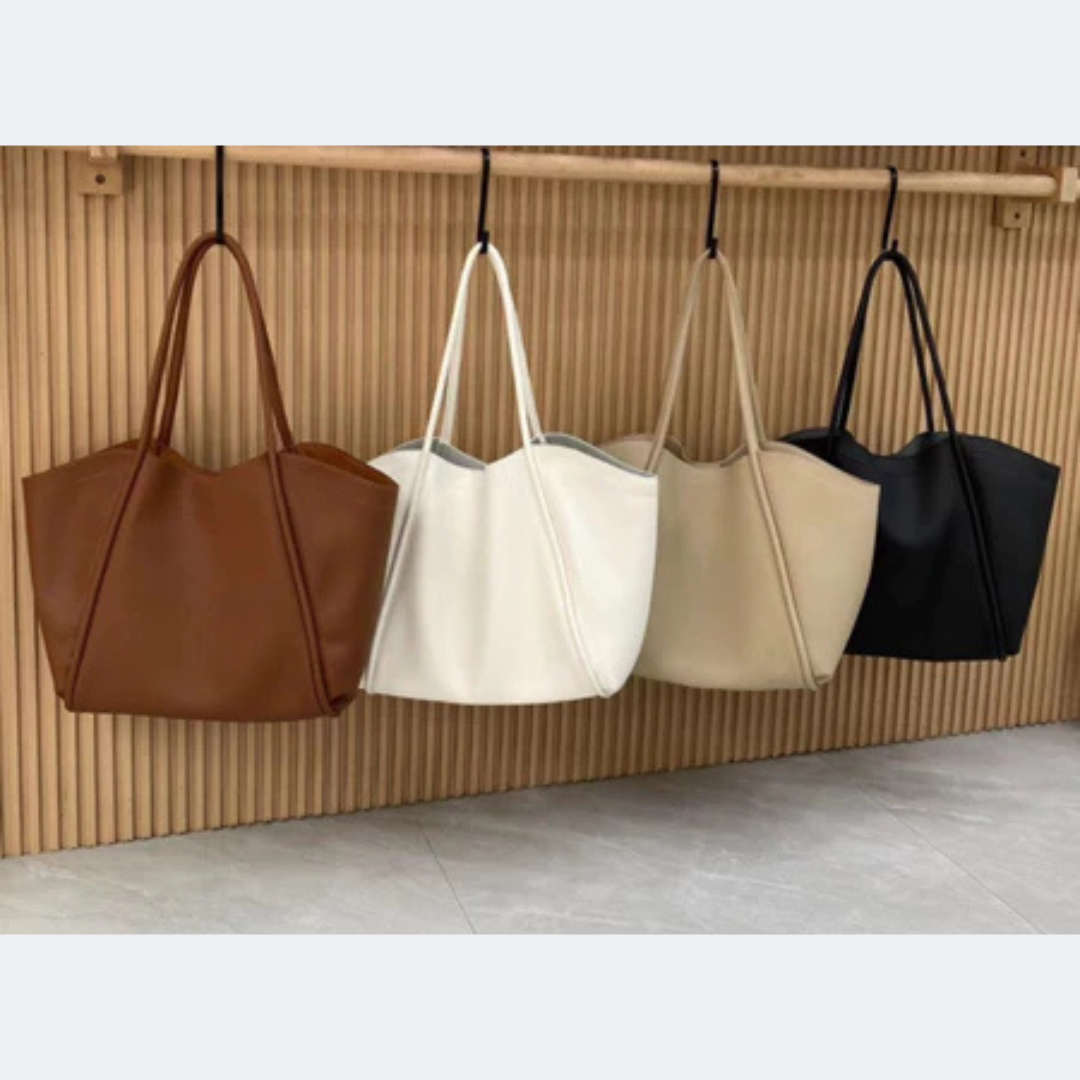 SHOULDER BAG - STYLE 6079 - BLACK