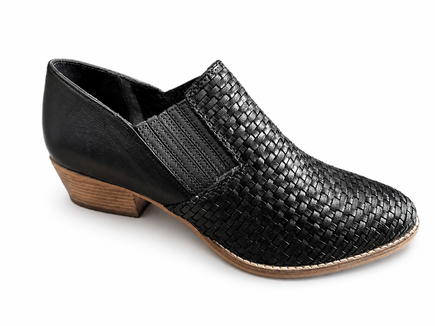 Via Nova Weaving Shoe Black