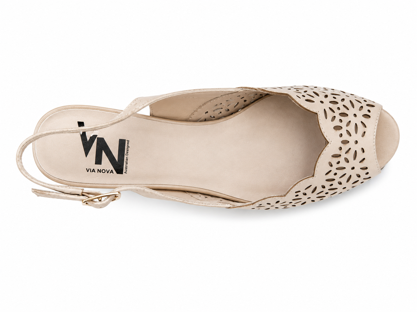 Via Nova Jebb Heeled Sandals