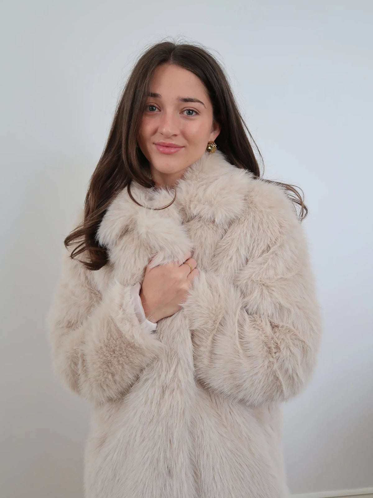 Faux Fur Coat