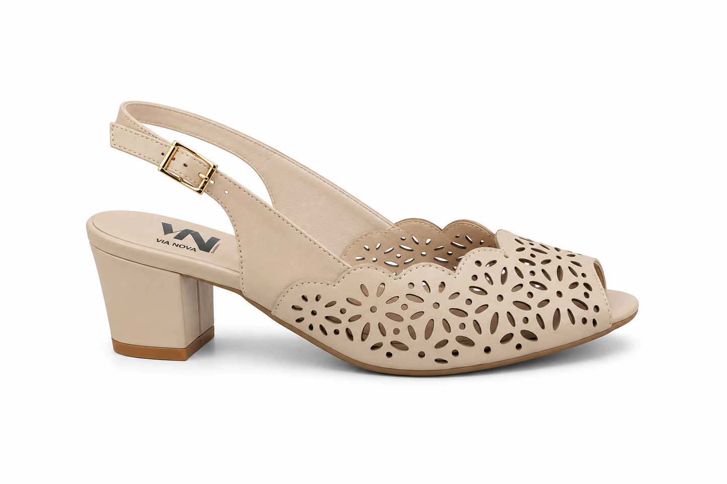 Via Nova Jebb Heeled Sandals