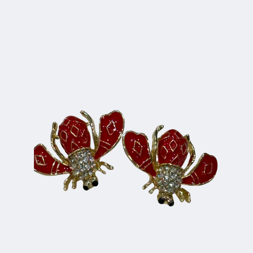 Shoe Trims - Red Bee