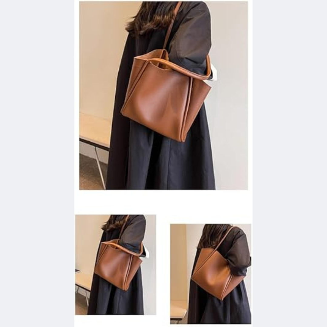 SHOULDER BAG - STYLE 6079 - BLACK