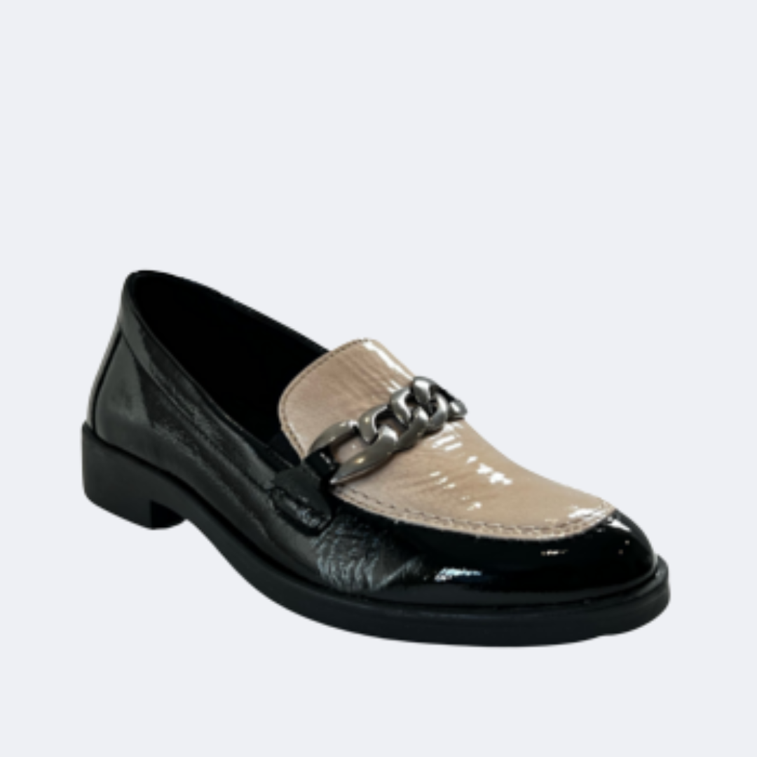 Aco - Lois 17G - Slip on Shoes - Cream