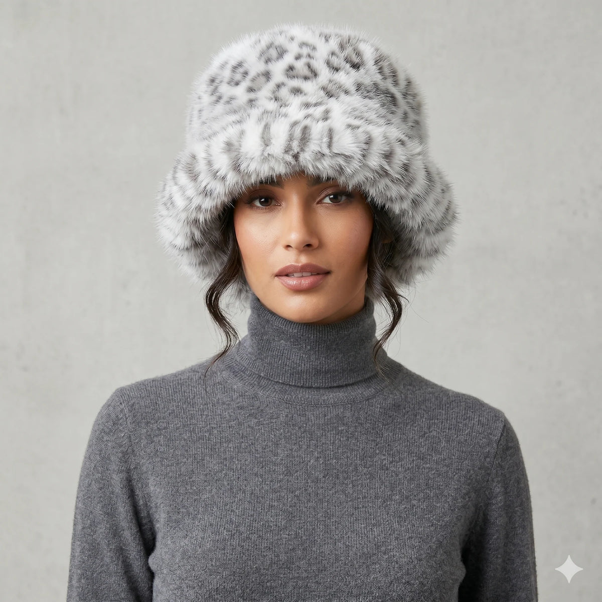 Extra Fluffy Faux Fur Bucket Hat