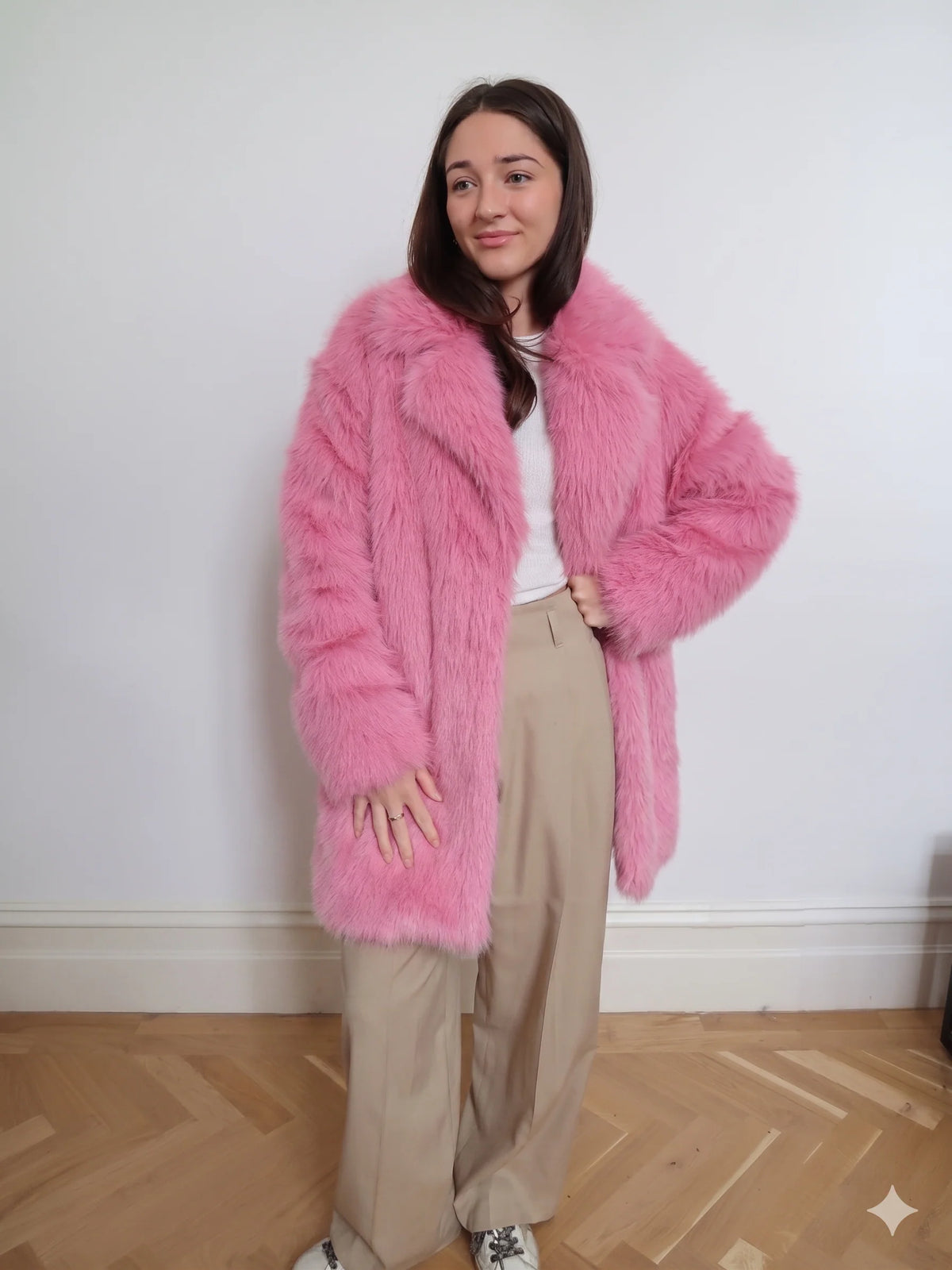 Faux Fur Coat