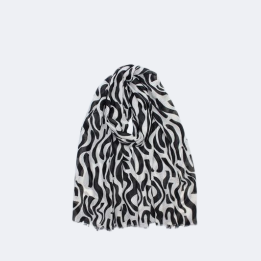 Wave Print Breathable Scarves