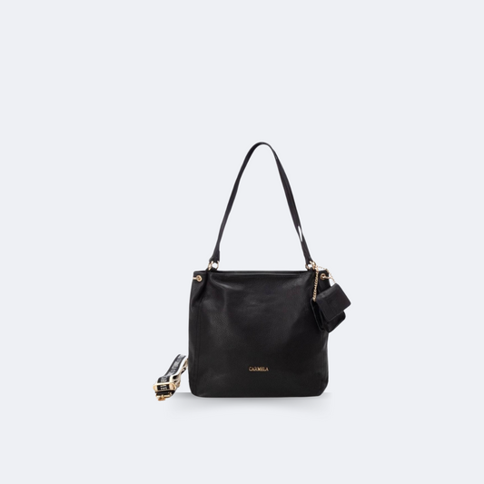 Carmela - 186093 - Black Leather Bag