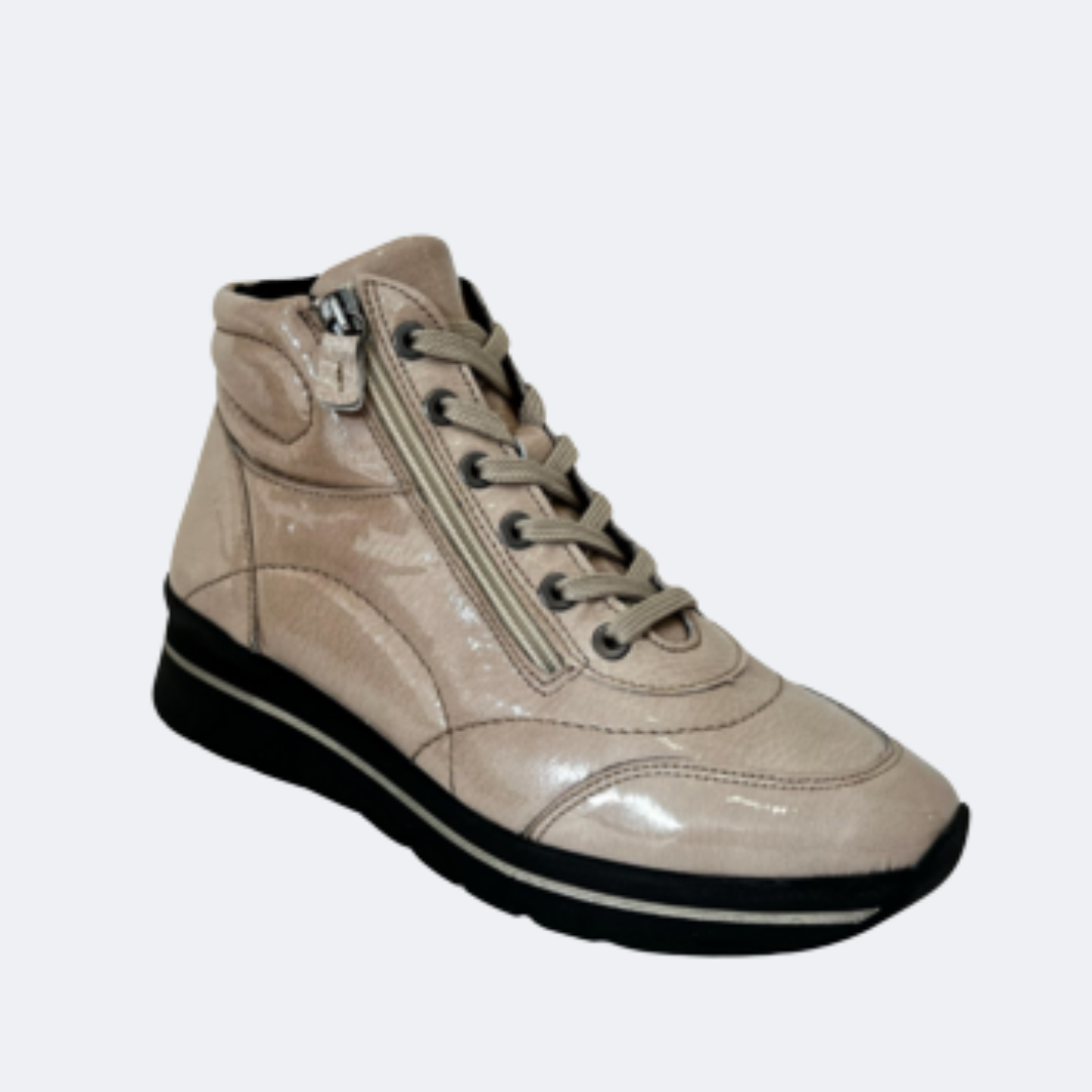 Aco - Ruby 92H - Cream Rock Patent