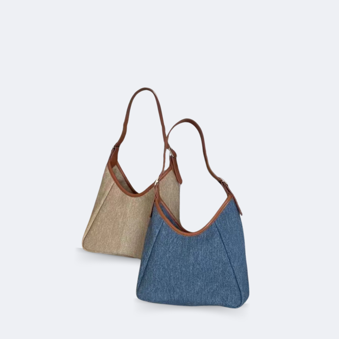 Casual Denim Large Bag