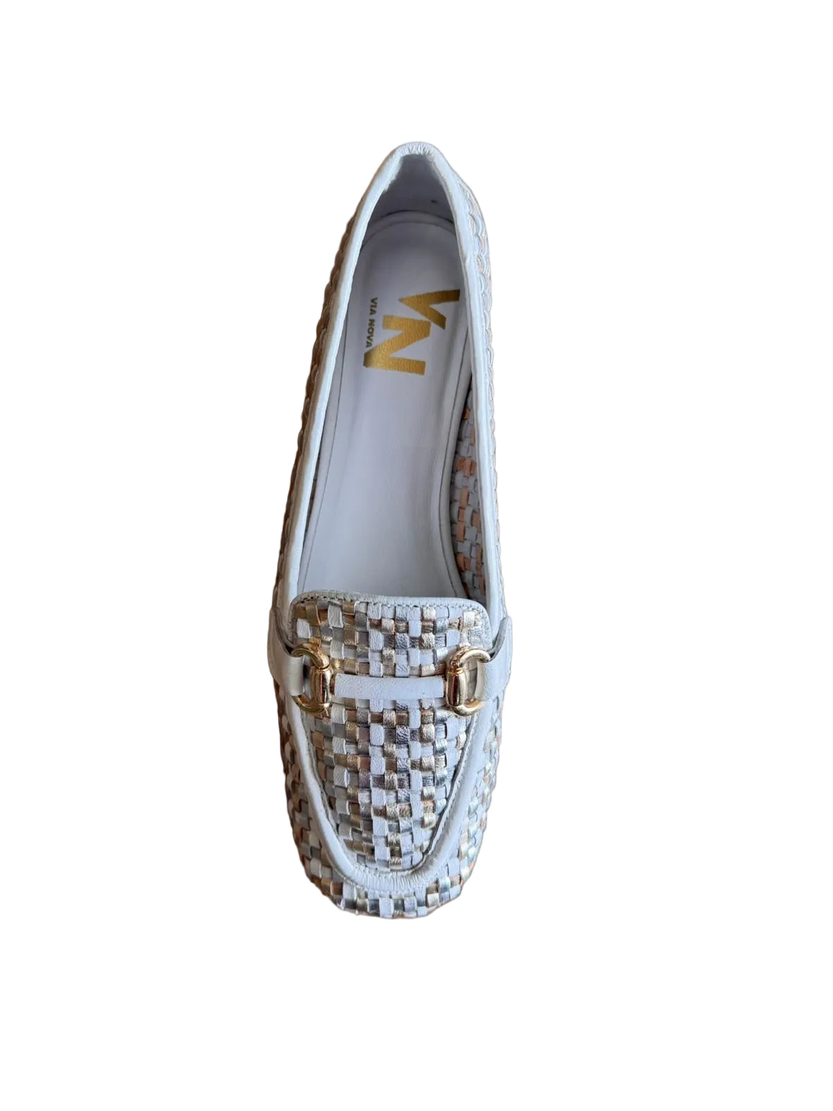 Via Nova Larn Flat Slip On Shoe