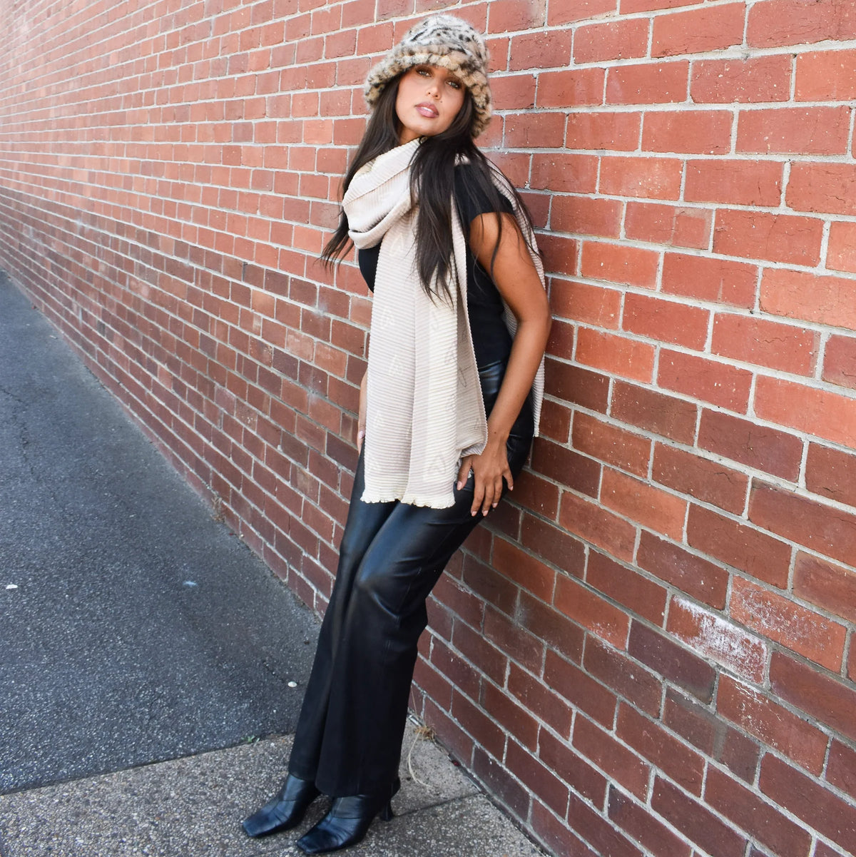 Extra Fluffy Faux Fur Bucket Hat