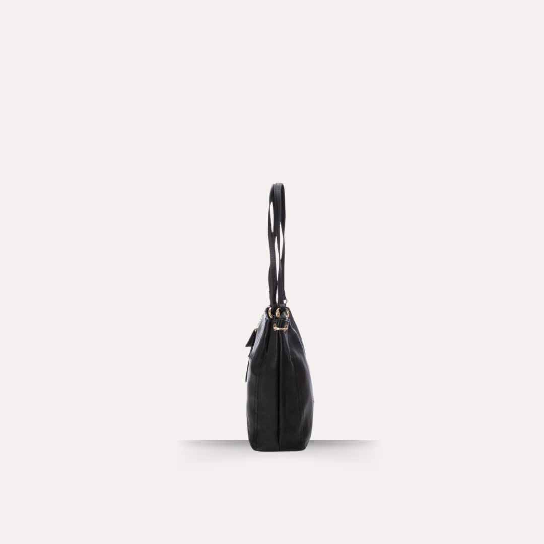 Carmela - 186093 - Black Leather Bag