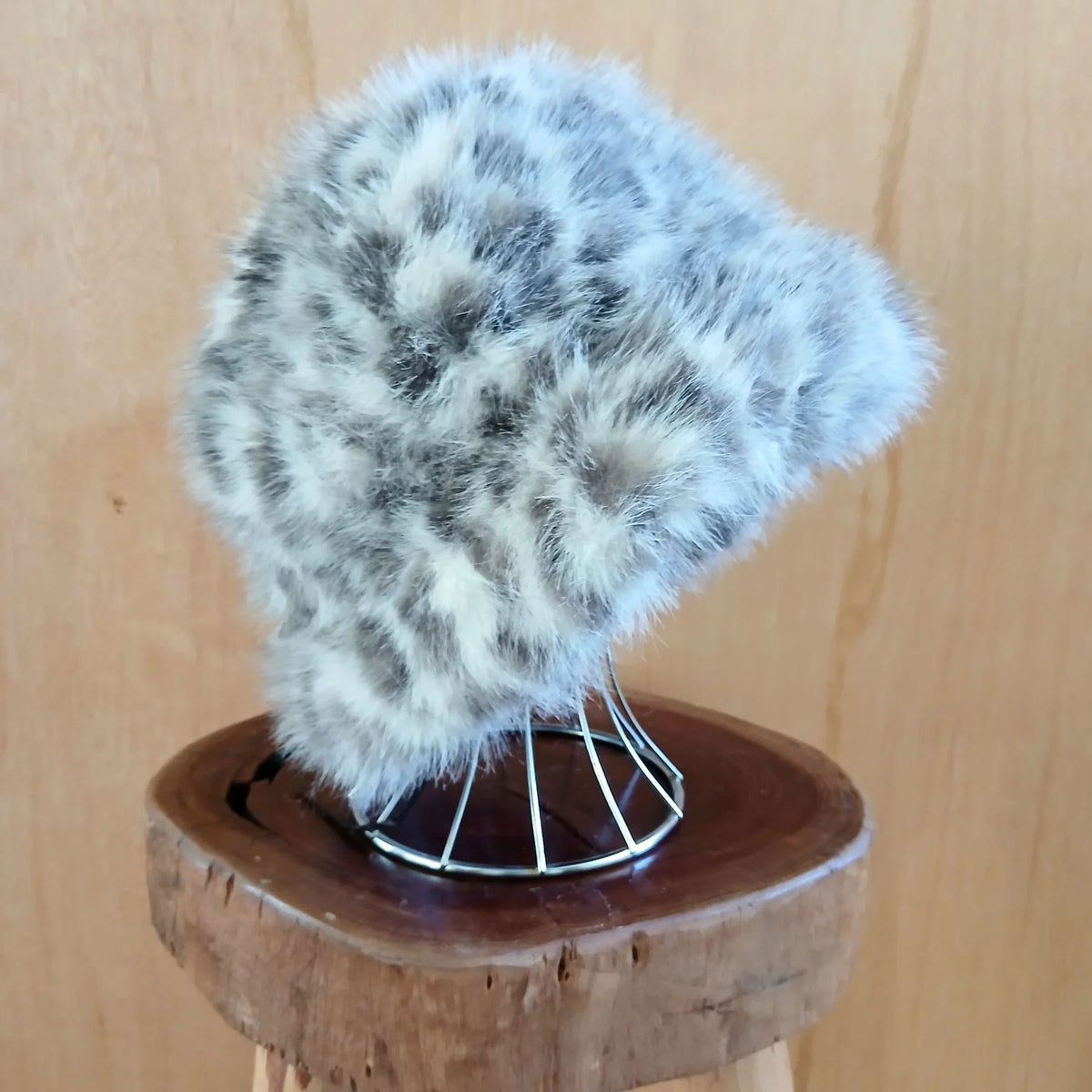 Extra Fluffy Faux Fur Bucket Hat
