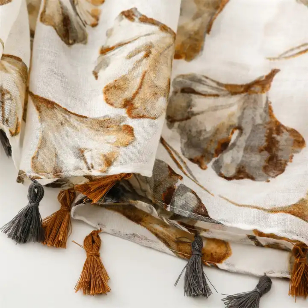 Stylish & Comfortable Fringe Shawl