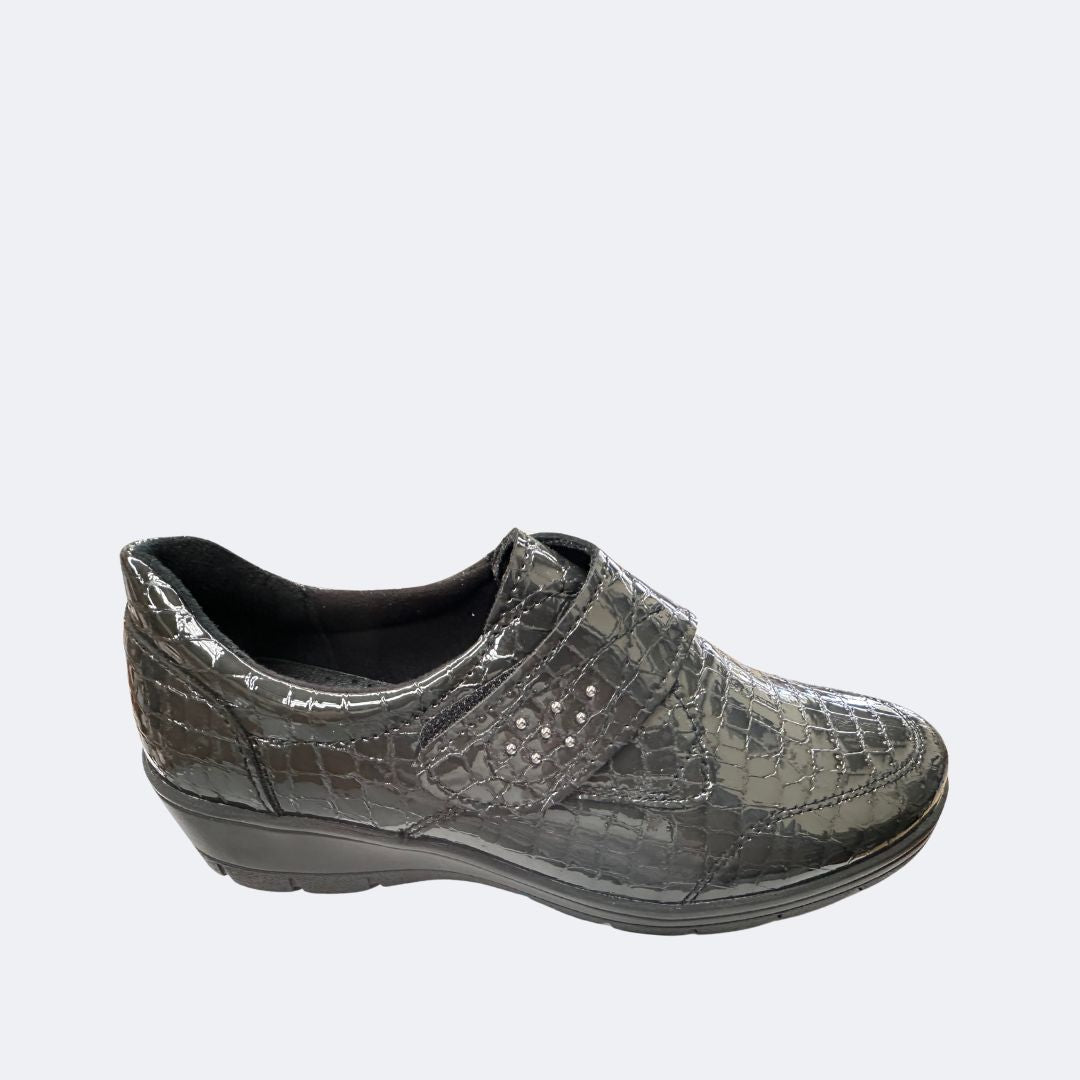 Aco - Avana - Grey Lizard