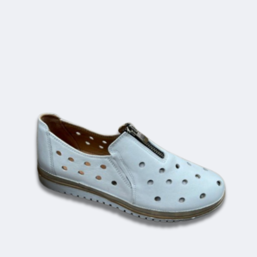 Via Nova - Celo - Close Shoes - White