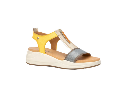 Carmela - 161550 - Wedge Sandals - Jean