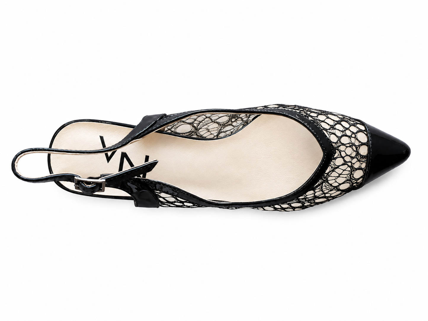 Via Nova Vat Black Heels
