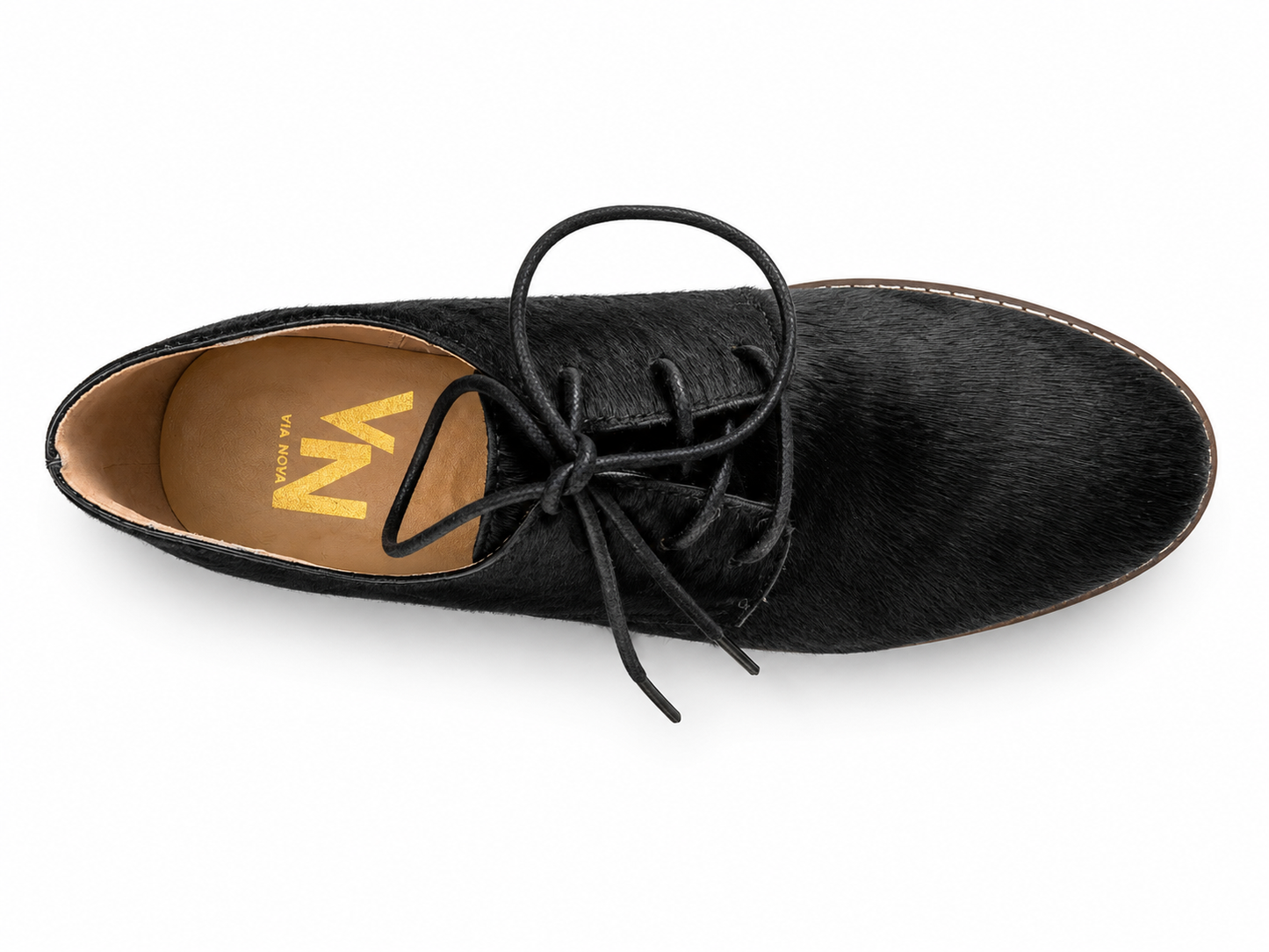Via Nova Flame Lace Up Flats